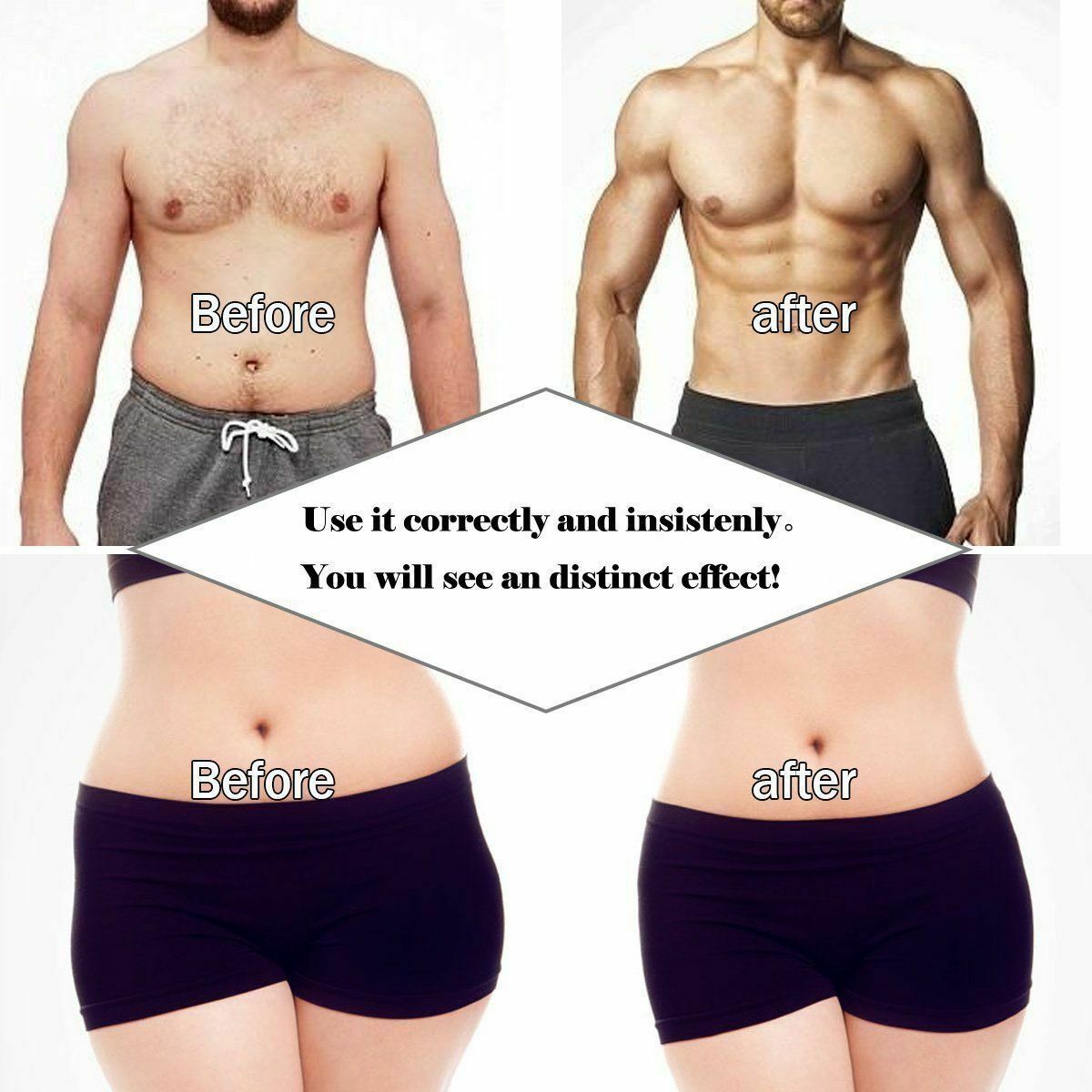 Electric Muscle EMS für Fett Reduzierung mit verschiedenen Funktionen