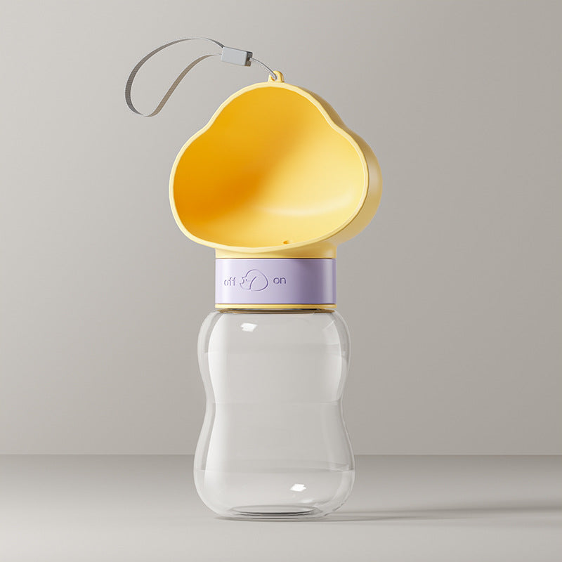 Trinkflasche für Haustiere