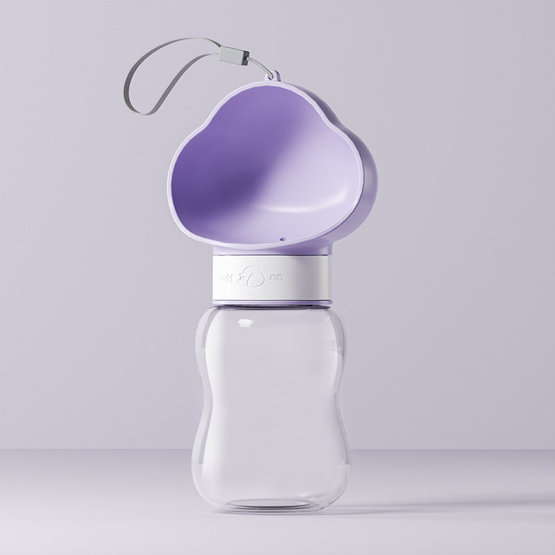 Trinkflasche für Haustiere