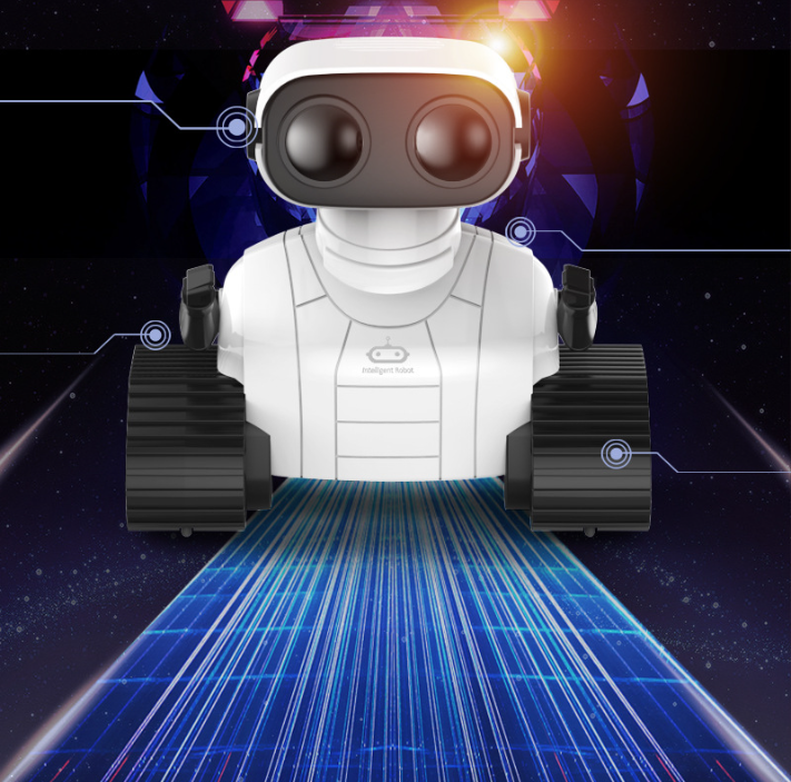 USB-aufladbares ferngesteuertes Roboter-Spielzeug für Kinder