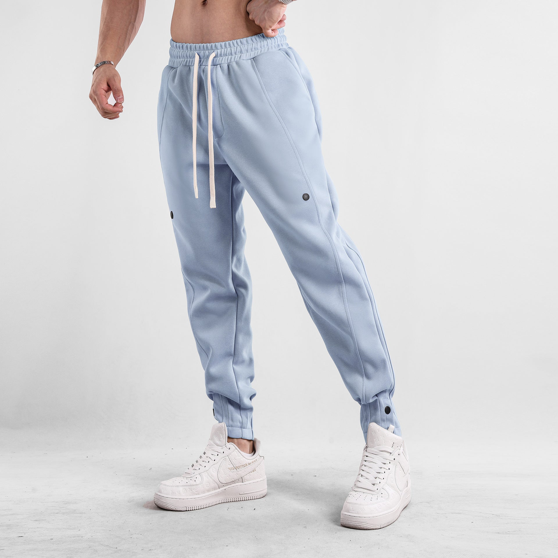 Freizeitsport Lockerer Herbst Herrenhose