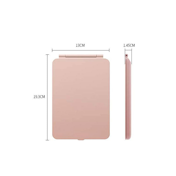 LED-Touch-Make-up-Spiegel mit tragbarem Faltlicht Flip