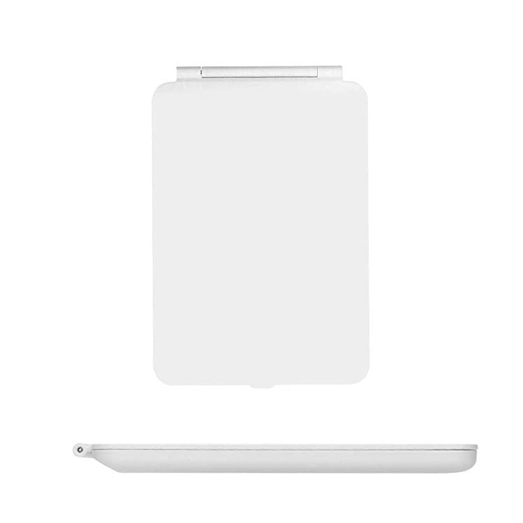 LED-Touch-Make-up-Spiegel mit tragbarem Faltlicht Flip