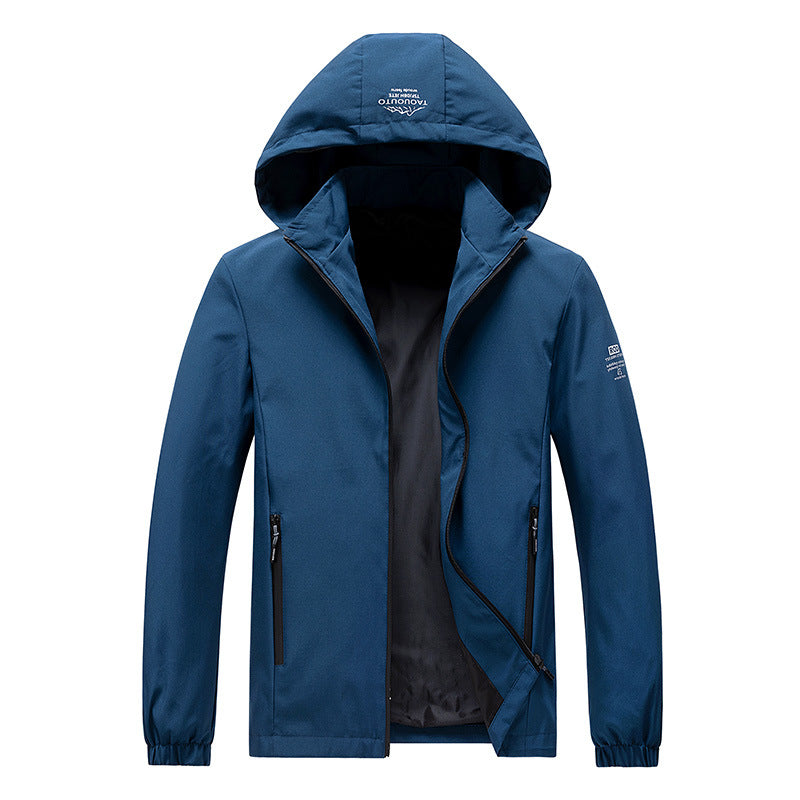 Trendiges Sportoberteil Jacke mit Kapuze