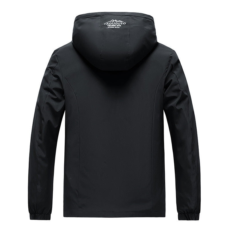 Trendiges Sportoberteil Jacke mit Kapuze