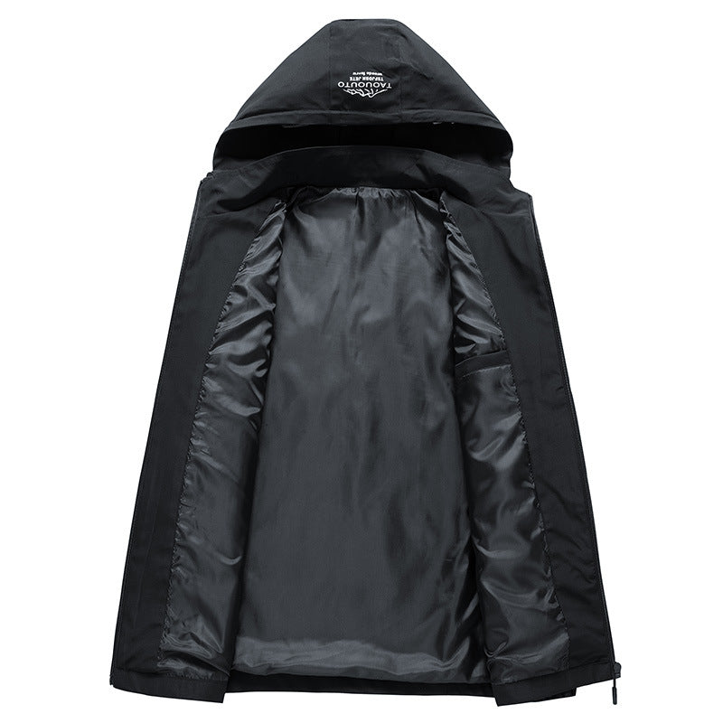 Trendiges Sportoberteil Jacke mit Kapuze