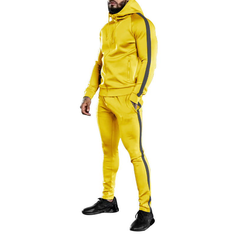 Herren Freizeit- Sport Anzug