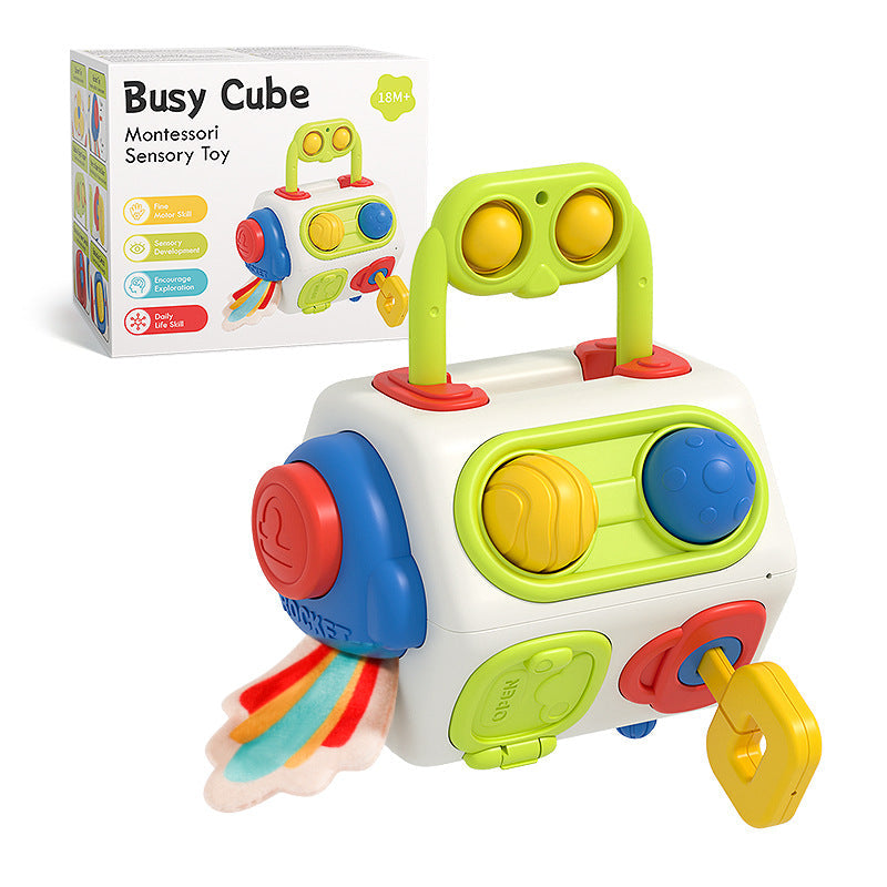 9 in 1 Bussy Baby & Kleinkind Lernspielzeug