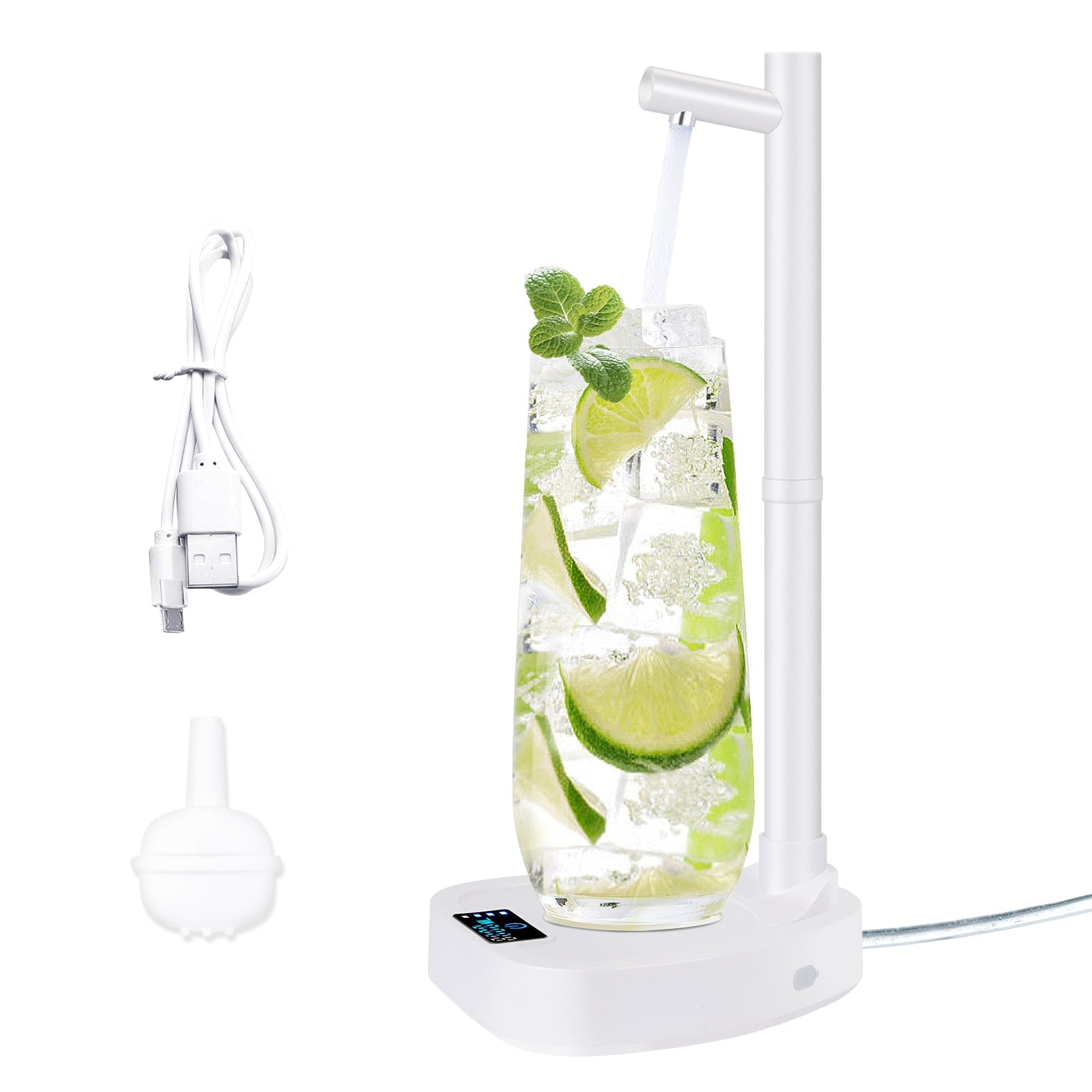Wasserflaschen-Desktop-Wasserspender mit Standfuß