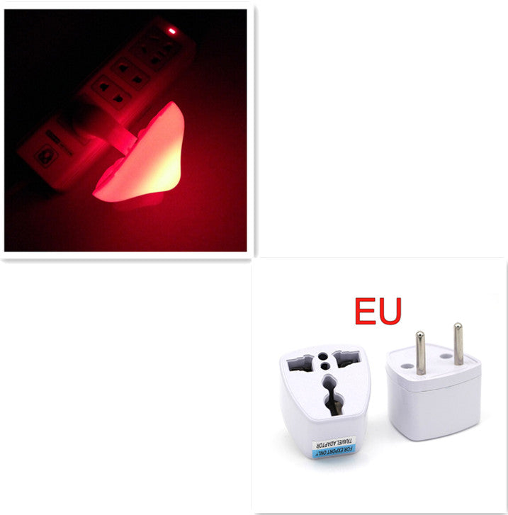 LED Nachtlicht Pilz Steckdosenlampe