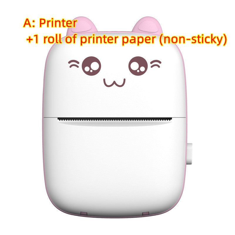 Tragbarer Mini-Drucker mit Bluetooth und WiFi