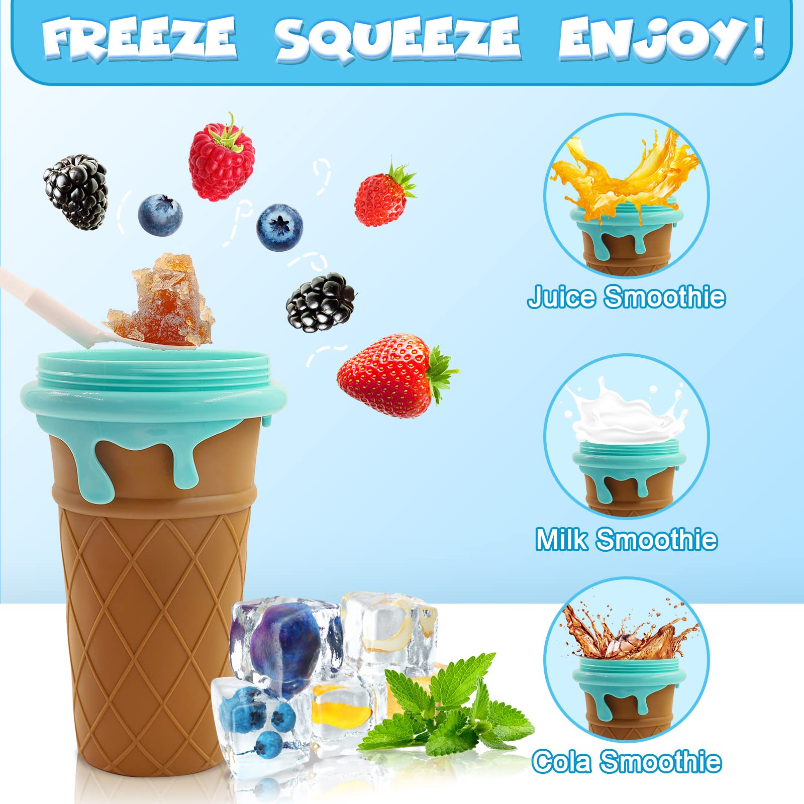 500 ml große Slushy-Tasse