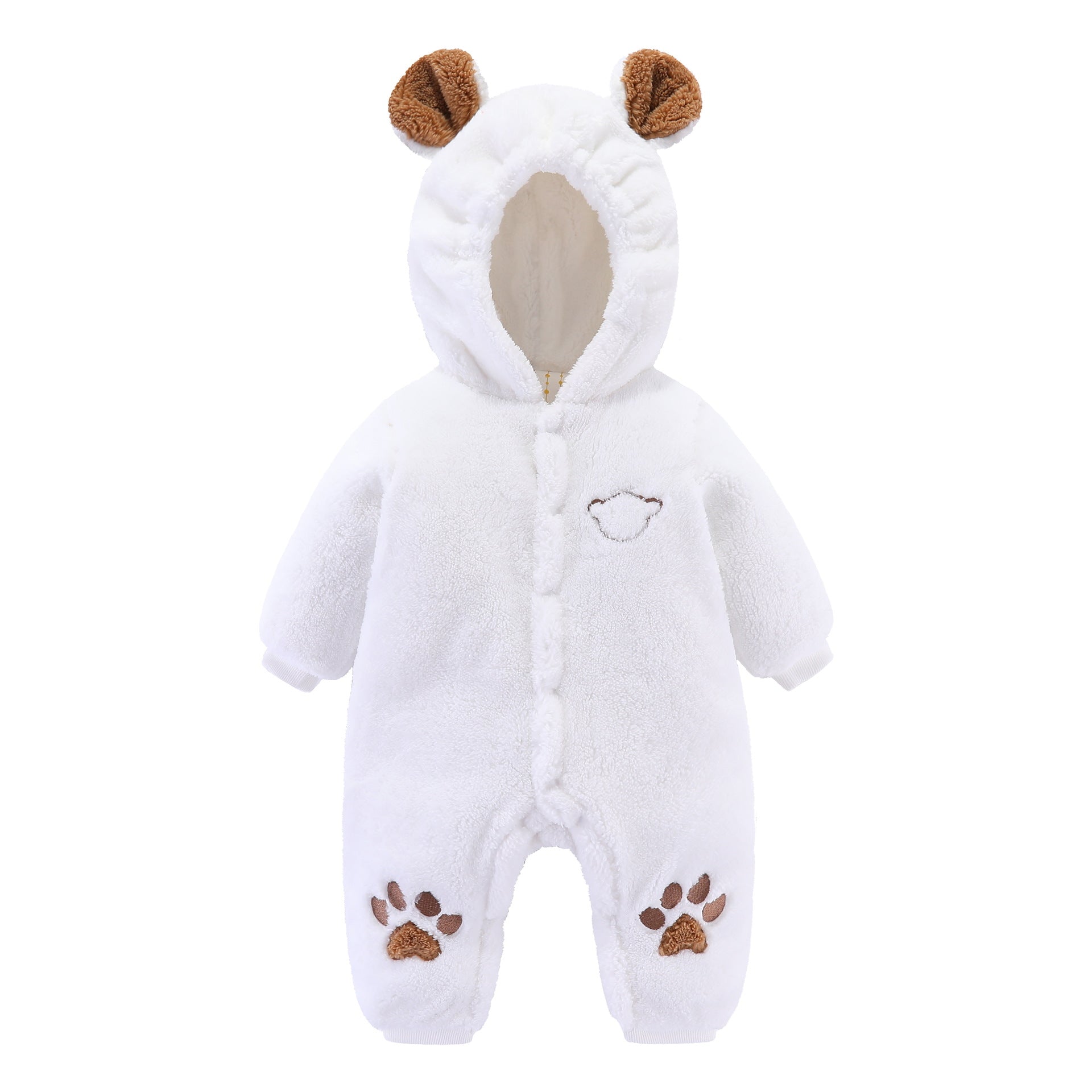 Baby Plüsch warme Overall