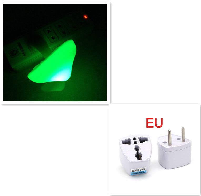LED Nachtlicht Pilz Steckdosenlampe