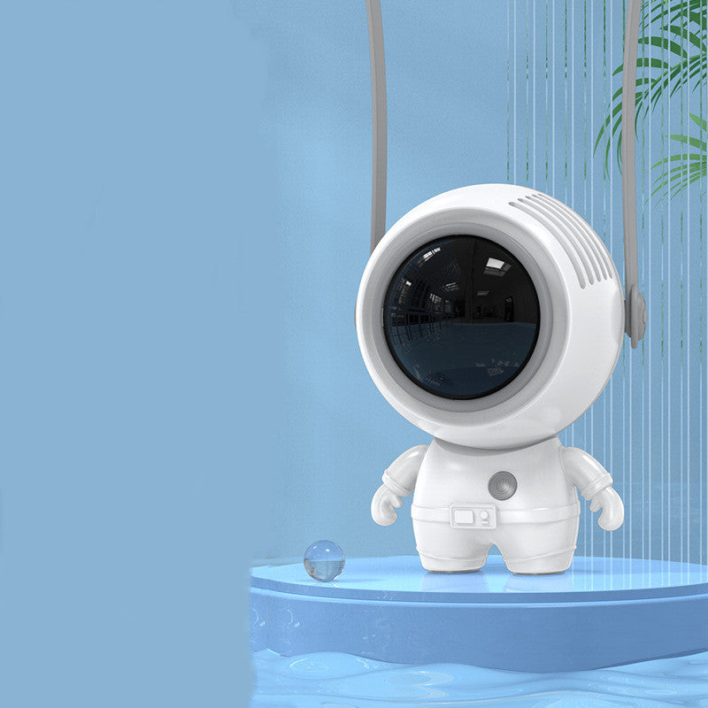 USB-Aufladbarer, Astronautenförmiger kleiner Ventilator