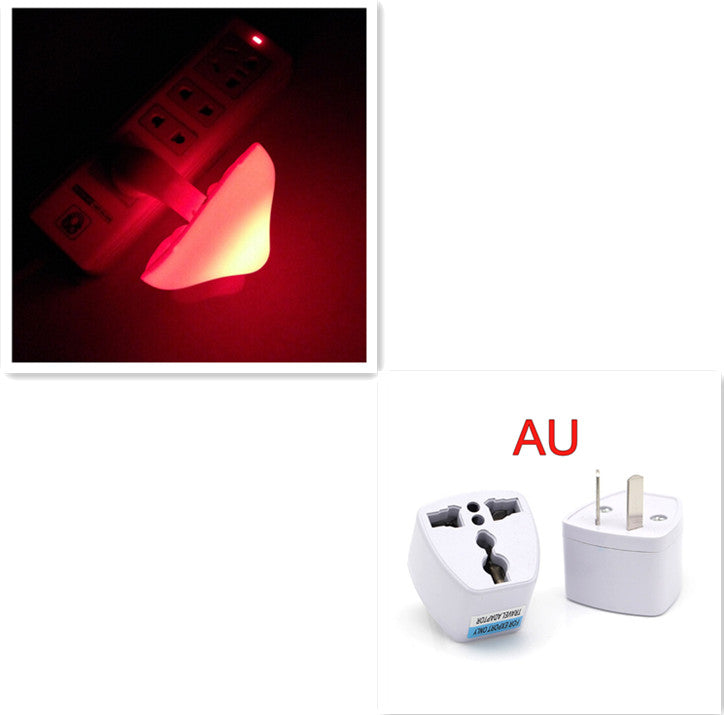LED Nachtlicht Pilz Steckdosenlampe