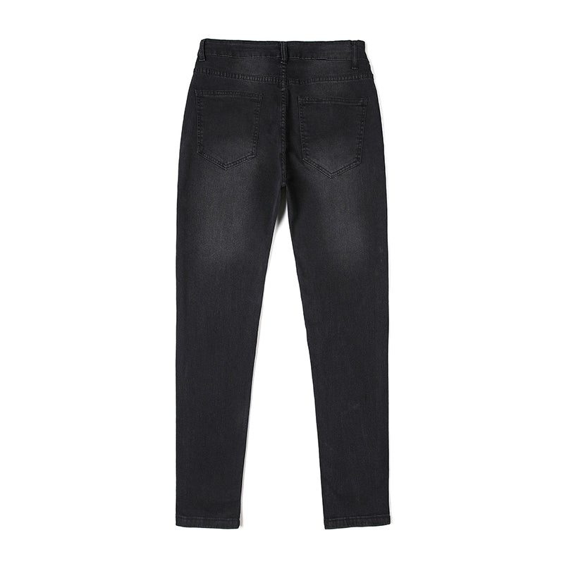 Slim-Zip-Bleistifthose.