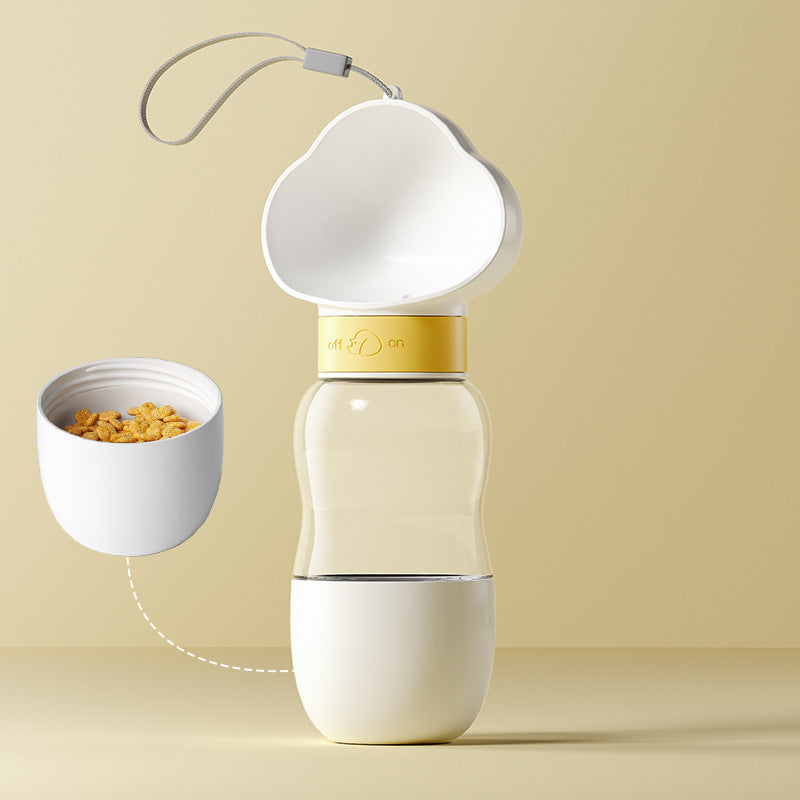Trinkflasche für Haustiere