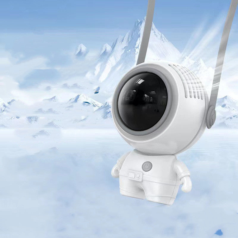 USB-Aufladbarer, Astronautenförmiger kleiner Ventilator