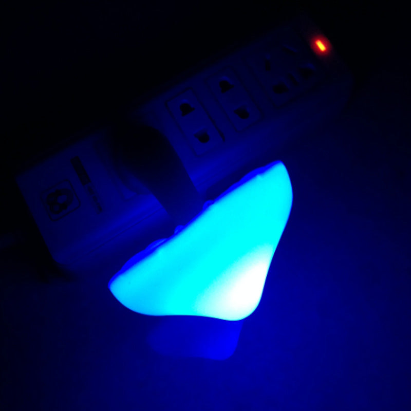 LED Nachtlicht Pilz Steckdosenlampe