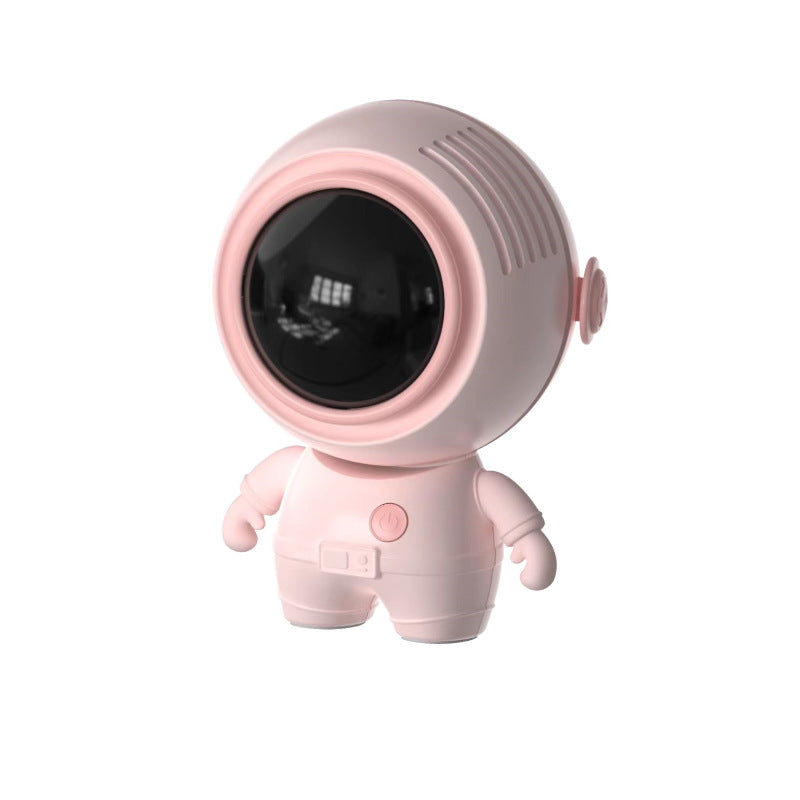 USB-Aufladbarer, Astronautenförmiger kleiner Ventilator