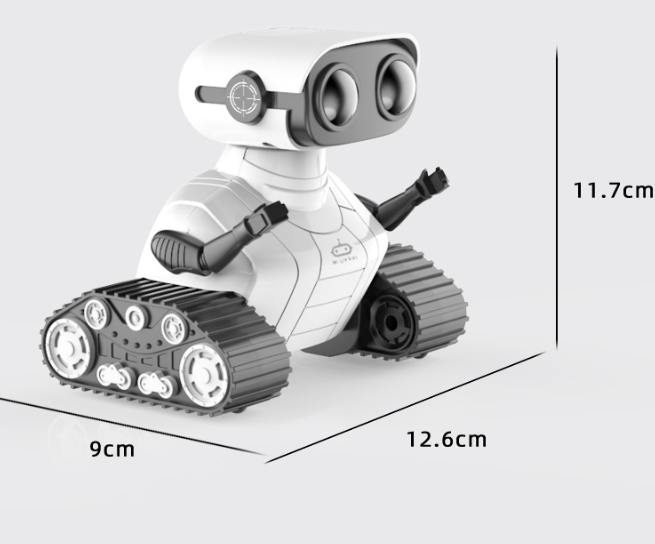 USB-aufladbares ferngesteuertes Roboter-Spielzeug für Kinder