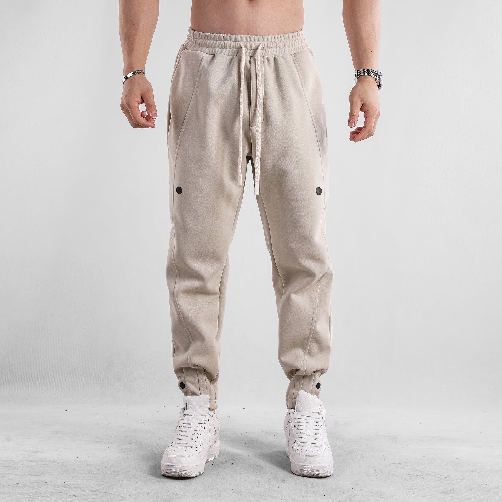 Freizeitsport Lockerer Herbst Herrenhose