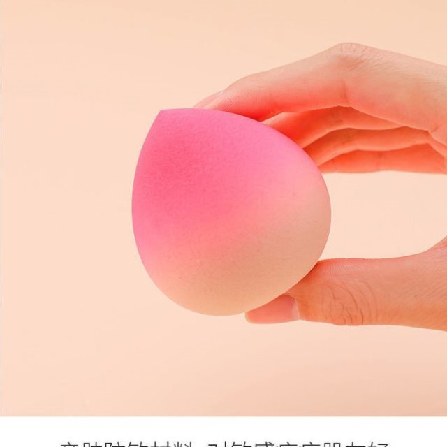 Peach Makeup Egg