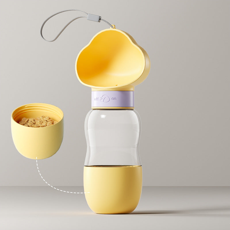 Trinkflasche für Haustiere