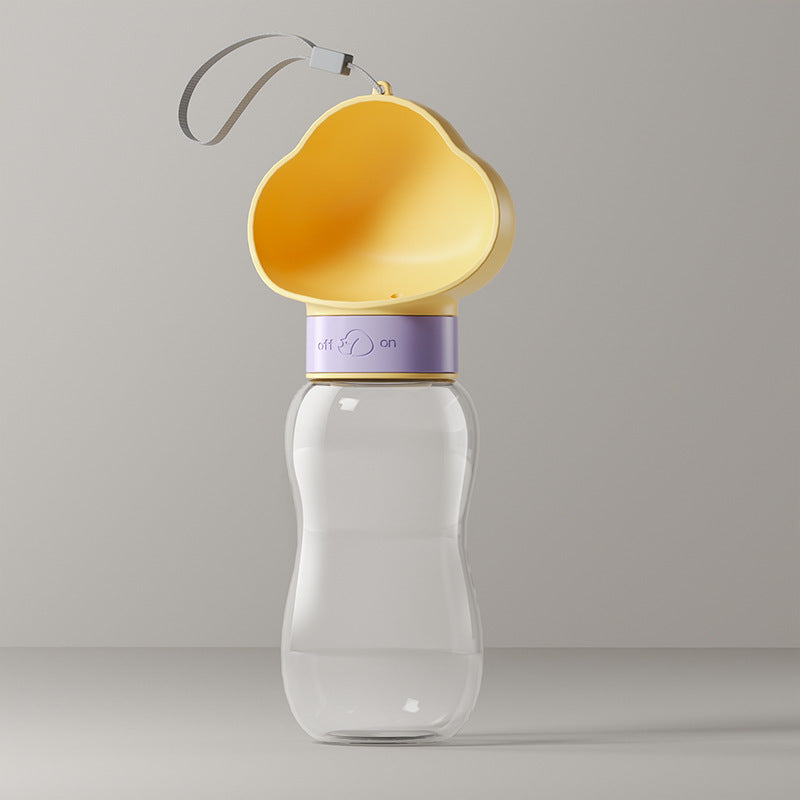 Trinkflasche für Haustiere