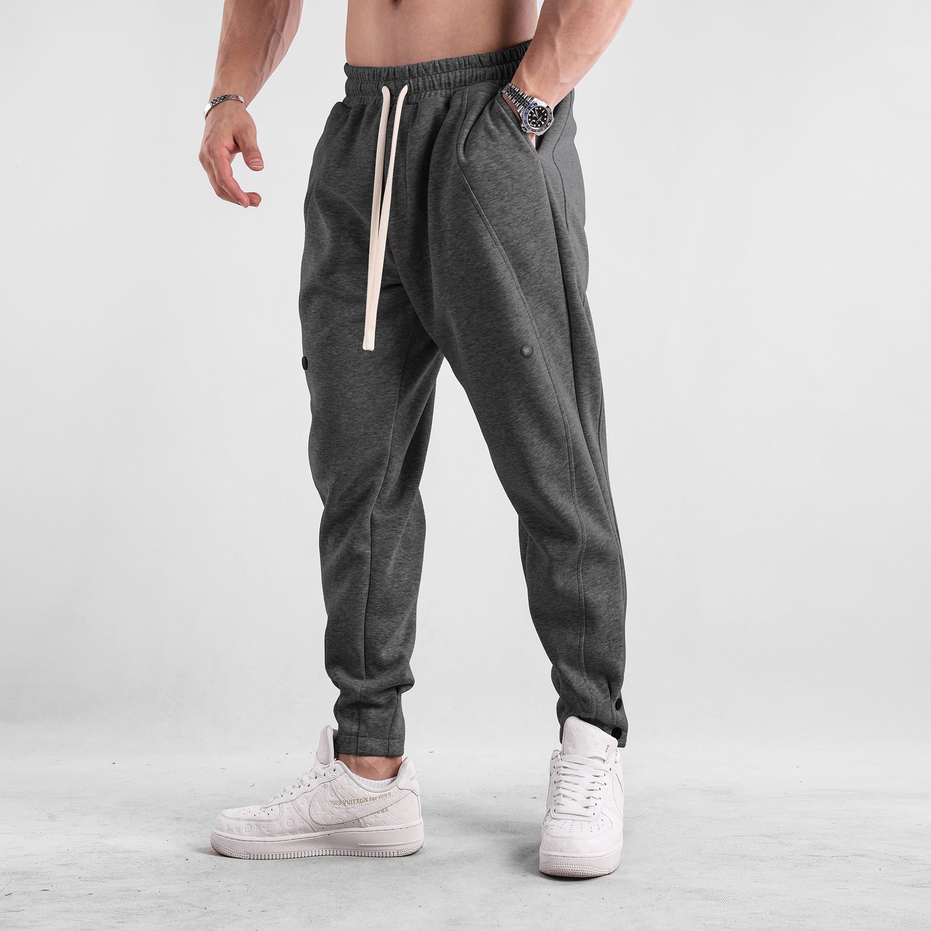 Freizeitsport Lockerer Herbst Herrenhose