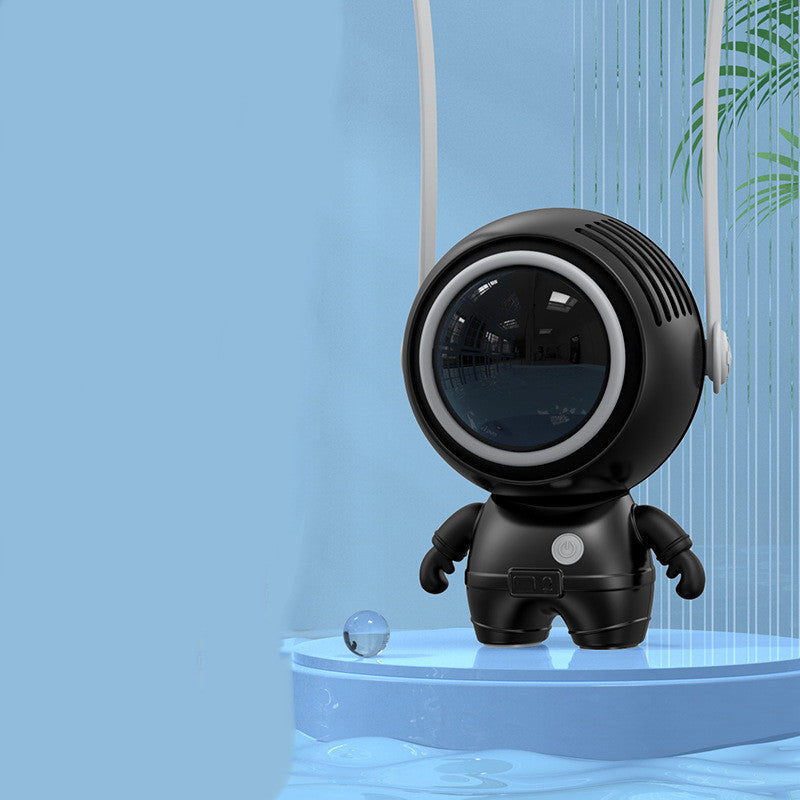 USB-Aufladbarer, Astronautenförmiger kleiner Ventilator