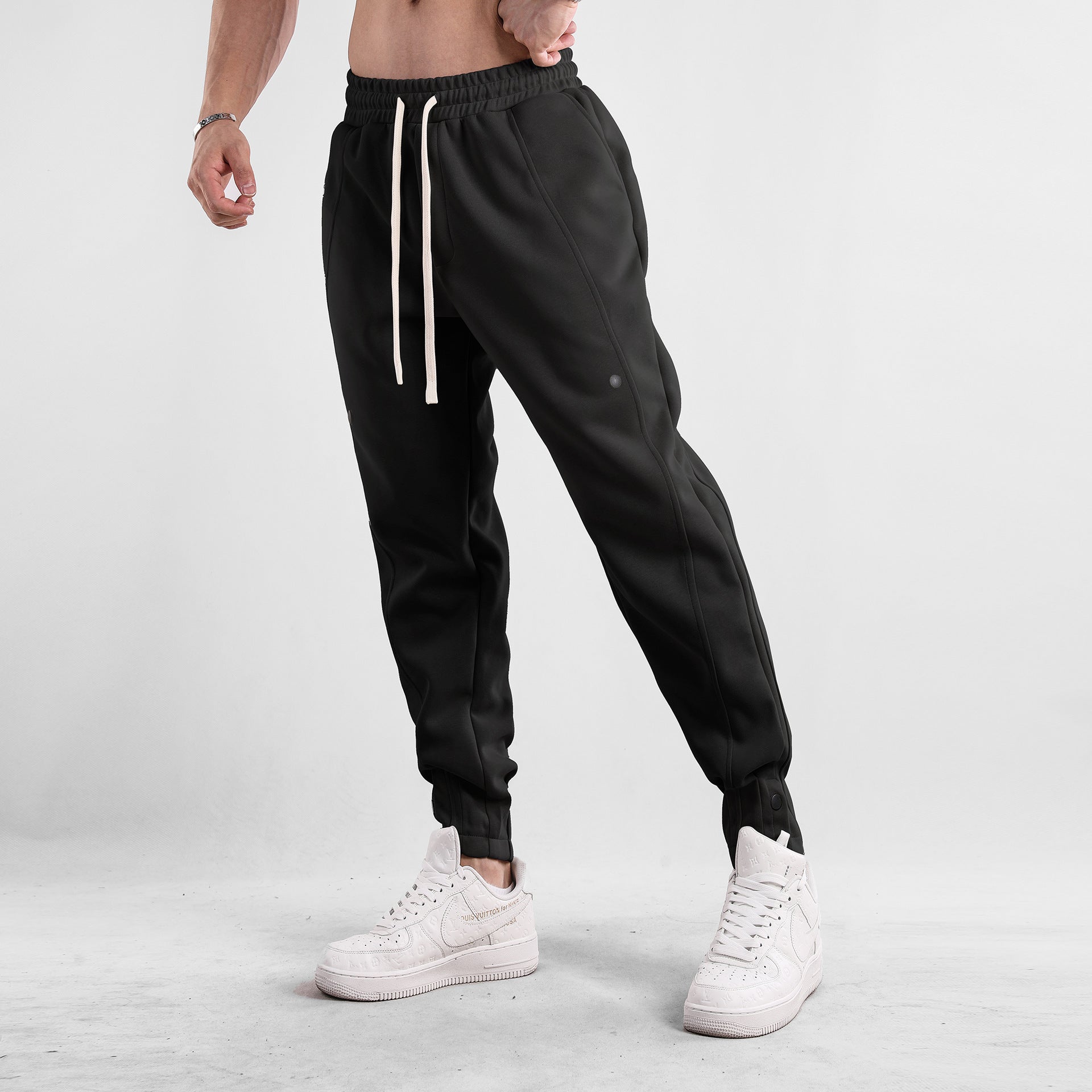 Freizeitsport Lockerer Herbst Herrenhose