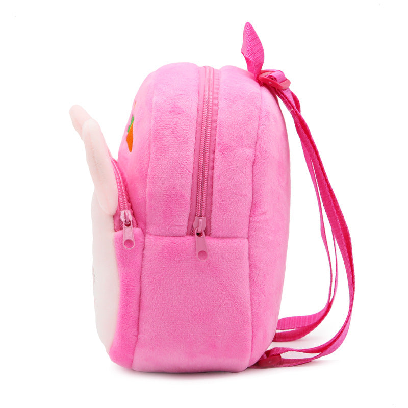 Kindergarten -Kaninchen-Plüschrucksack