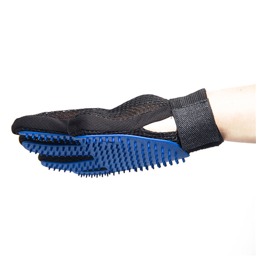Pet Haar Entfernung Pinsel Kamm- Handschuhstil, lassen Sie Haustiere das bequeme Bad genießen!