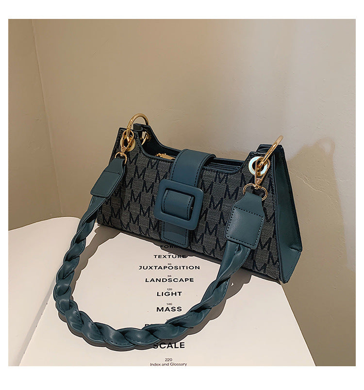 Neue All-Match Cross body kleine quadratische Tasche