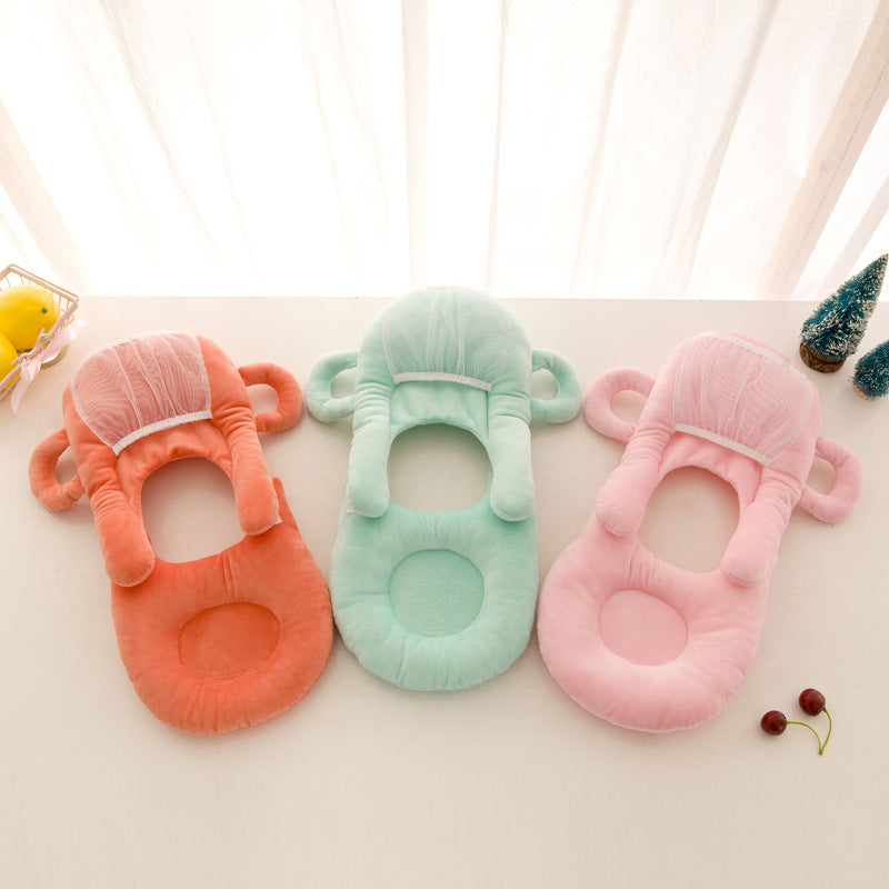 Spezielle Haft Plüsch Baby Fütterung Kissen
