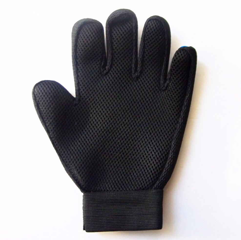 Pet Haar Entfernung Pinsel Kamm- Handschuhstil, lassen Sie Haustiere das bequeme Bad genießen!