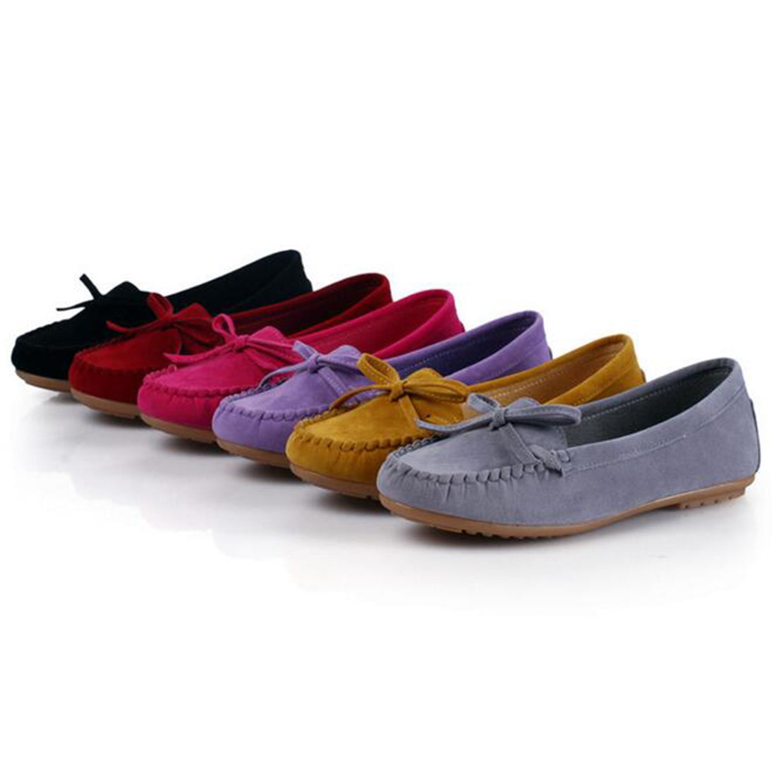 Damen flache Schuhe