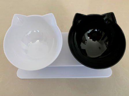 Anti-slip Katzen und Hundefutter Schüssel Zervikale Schutz
