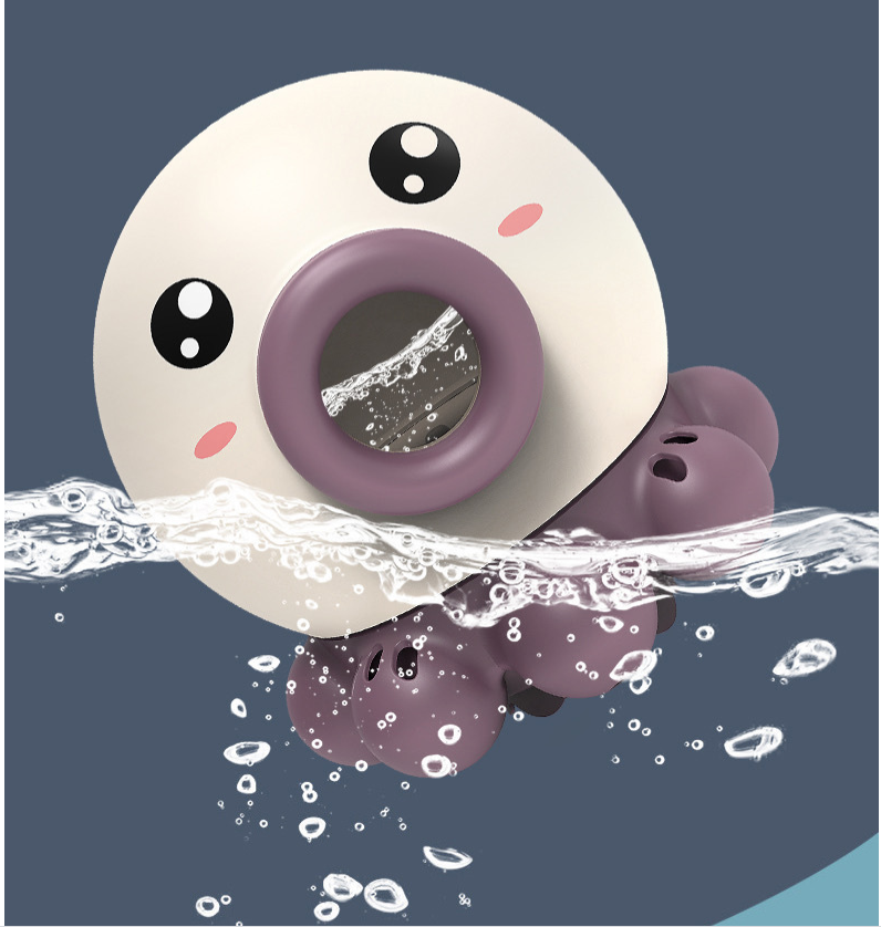 Rotierenden Wasser Jet Auftrieb Dusche Mit Nette Ctopus Form