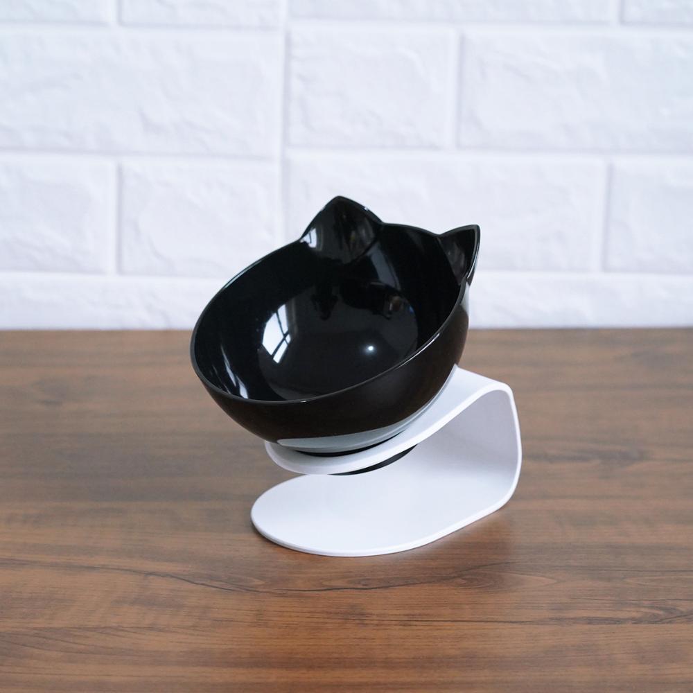 Anti-slip Katzen und Hundefutter Schüssel Zervikale Schutz