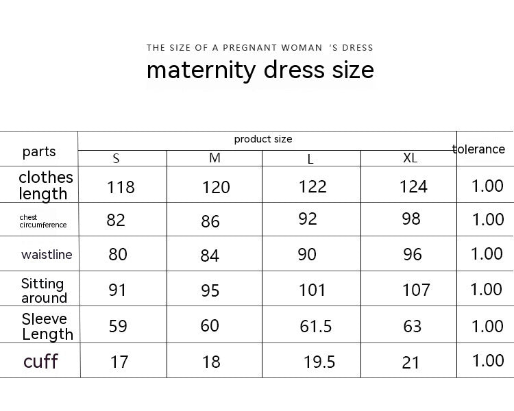 Gestreiftes Freizeitkleid mit langen Ärmeln und U-Ausschnitt für Gestreiftes Freizeitkleid mit langen Ärmeln und U-Ausschnitt für schwangere Frauen