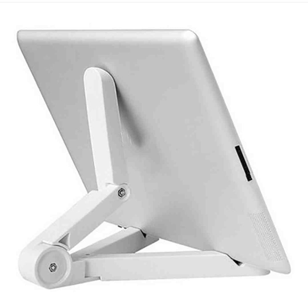 Universal Faltbare Telefon Tablet Halter Verstellbare Halterung Desktop-ständer Stativ Stabilität Unterstützung Für Telefon Einstellbar Tragbare Desktop Halter Halterung Klapp tablet Ständer Anti-Slip Für Ipad