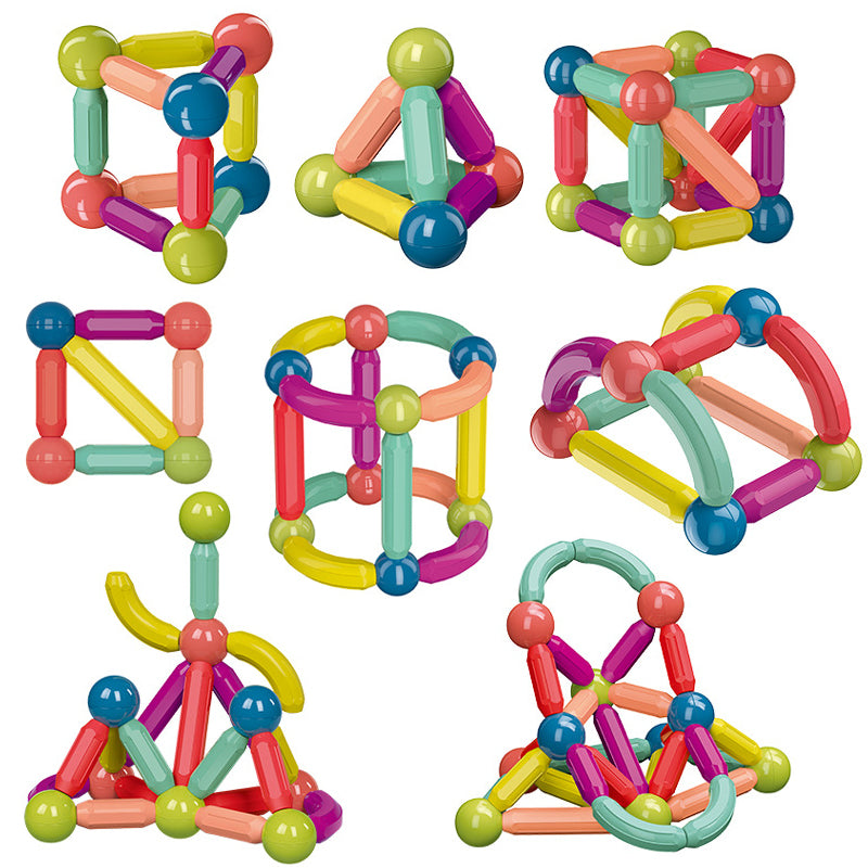 Magnetische Stick Bausteine Spiel Magneten Kinder Set Kinder Magneten Für Kinder Magnetische Spielzeug Ziegel