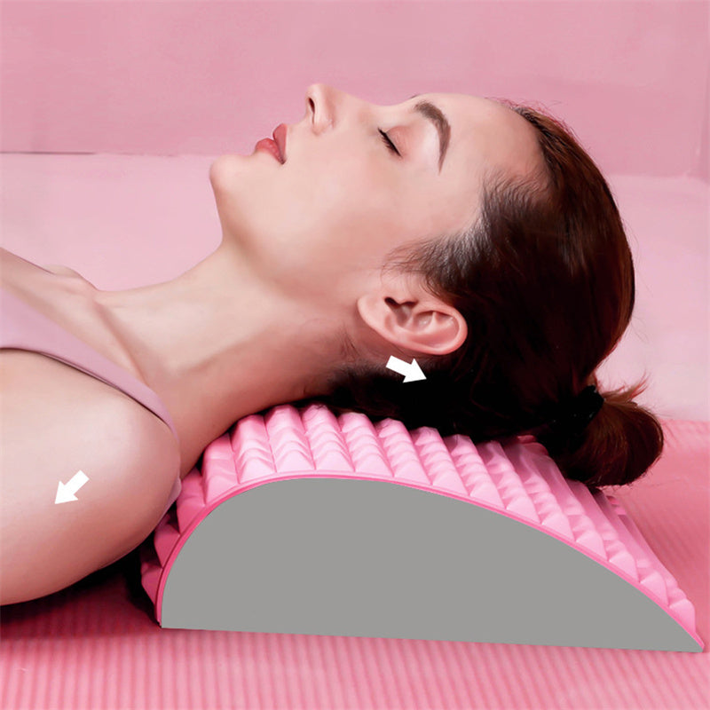 Lenden Wirbelsäule Beruhigende Gerät, Taille Stretching Massage Zu Entspannen
