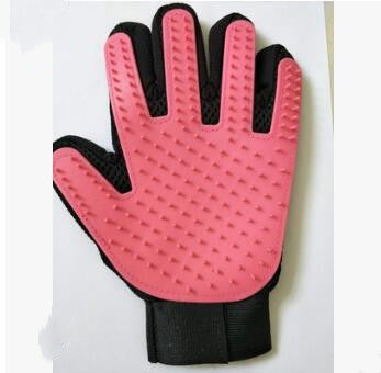 Pet Haar Entfernung Pinsel Kamm- Handschuhstil, lassen Sie Haustiere das bequeme Bad genießen!