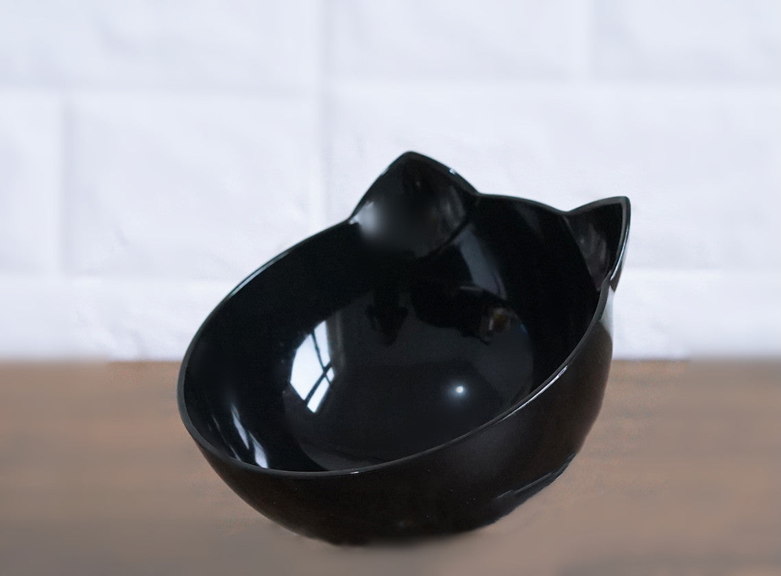 Anti-slip Katzen und Hundefutter Schüssel Zervikale Schutz