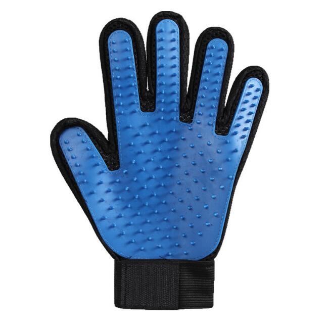 Pet Haar Entfernung Pinsel Kamm- Handschuhstil, lassen Sie Haustiere das bequeme Bad genießen!