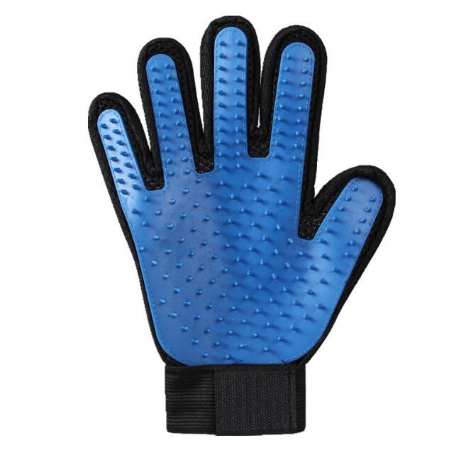 Pet Haar Entfernung Pinsel Kamm- Handschuhstil, lassen Sie Haustiere das bequeme Bad genießen!